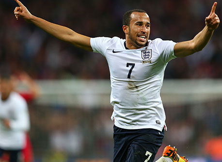 andros townsend by sbobet