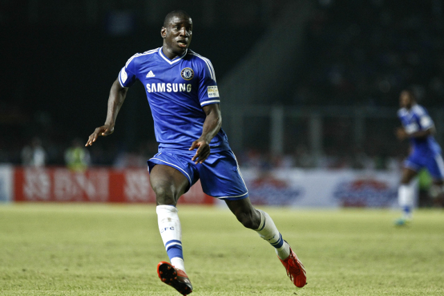 Demba Ba by sbobet