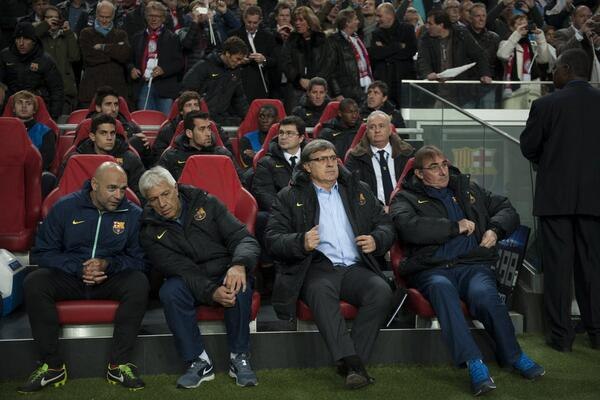 ajax amsterdam vs barcelona 2-1