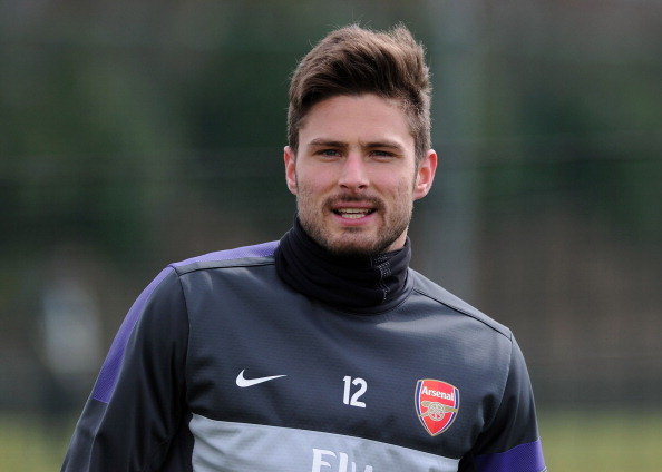 olivier giroud by sbobet
